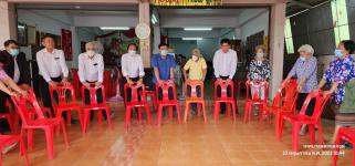 ทน.แม่สอด ร่วมกิจกรรมชมรมผู้สูงอายุชุมชนประชารักษ์ประจำเดือนพฤษภาคม