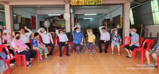 ทน.แม่สอด ร่วมกิจกรรมชมรมผู้สูงอายุชุมชนประชารักษ์ประจำเดือนพฤษภาคม