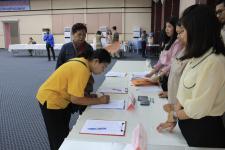 การสัมมนาเครือข่ายป้องกันการทุจริต โดยการมีส่วนร่วมของประชาชนในเขตเทศบาลนครแม่สอด