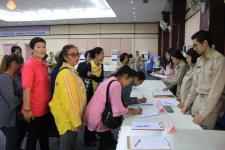 การสัมมนาเครือข่ายป้องกันการทุจริต โดยการมีส่วนร่วมของประชาชนในเขตเทศบาลนครแม่สอด