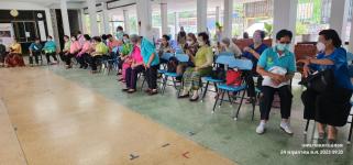 ทน.แม่สอด ร่วมกิจกรรมชมรมผู้สูงอายุอำเภอแม่สอด 