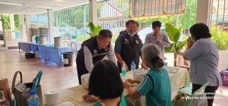 ทน.แม่สอด ร่วมกิจกรรมชมรมผู้สูงอายุอำเภอแม่สอด 