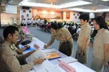 การสัมมนาเครือข่ายป้องกันการทุจริต โดยการมีส่วนร่วมของประชาชนในเขตเทศบาลนครแม่สอด