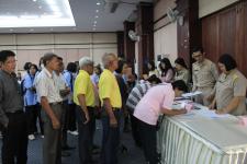 การสัมมนาเครือข่ายป้องกันการทุจริต โดยการมีส่วนร่วมของประชาชนในเขตเทศบาลนครแม่สอด