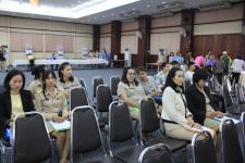 การสัมมนาเครือข่ายป้องกันการทุจริต โดยการมีส่วนร่วมของประชาชนในเขตเทศบาลนครแม่สอด