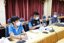 ทน.แม่สอด จัดประชุมร่วมกับศูนย์อนามัยที่ 2 พิษณุโลก