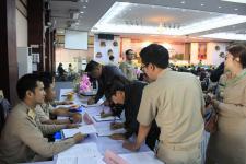 การสัมมนาเครือข่ายป้องกันการทุจริต โดยการมีส่วนร่วมของประชาชนในเขตเทศบาลนครแม่สอด