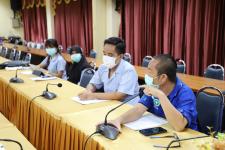 ทน.แม่สอด จัดประชุมร่วมกับศูนย์อนามัยที่ 2 พิษณุโลก