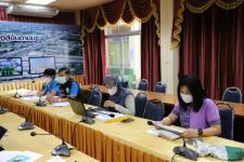 ทน.แม่สอด จัดประชุมร่วมกับศูนย์อนามัยที่ 2 พิษณุโลก