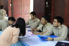 การสัมมนาเครือข่ายป้องกันการทุจริต โดยการมีส่วนร่วมของประชาชนในเขตเทศบาลนครแม่สอด