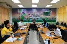 ทน.แม่สอด จัดประชุมรายงานความคืบหน้าโครงการบริหารจัดการกำจัดขยะมูลฝอยครั้งที่ 7/2566
