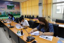 ทน.แม่สอด จัดประชุมรายงานความคืบหน้าโครงการบริหารจัดการกำจัดขยะมูลฝอยครั้งที่ 7/2566