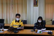 ทน.แม่สอด จัดประชุมรายงานความคืบหน้าโครงการบริหารจัดการกำจัดขยะมูลฝอยครั้งที่ 7/2566