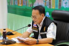 ทน.แม่สอด จัดประชุมรายงานความคืบหน้าโครงการบริหารจัดการกำจัดขยะมูลฝอยครั้งที่ 7/2566