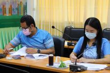 ทน.แม่สอด จัดประชุมรายงานความคืบหน้าโครงการบริหารจัดการกำจัดขยะมูลฝอยครั้งที่ 7/2566