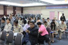 การสัมมนาเครือข่ายป้องกันการทุจริต โดยการมีส่วนร่วมของประชาชนในเขตเทศบาลนครแม่สอด