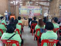 ทน.แม่สอด จัดโครงการศึกษาดูงานของอสม.และแกนนำสุขภาพในเขตเทศบาลนครแม่สอด