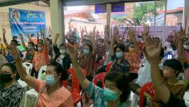 ทน.แม่สอด ดำเนินการเลือกตั้งคณะกรรมการชุมชนสันต้นปิน และชุมชนวัดหลวง เขตเทศบาลนครแม่สอด