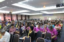 การสัมมนาเครือข่ายป้องกันการทุจริต โดยการมีส่วนร่วมของประชาชนในเขตเทศบาลนครแม่สอด