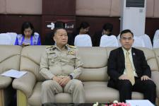 การสัมมนาเครือข่ายป้องกันการทุจริต โดยการมีส่วนร่วมของประชาชนในเขตเทศบาลนครแม่สอด