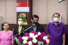 ทน.แม่สอด จัดโครงการส่งเสริมศักยภาพการจัดการเรียนรู้เชิงรุก (Active Learning) สำหรับครูและบุคลากรทางการศึกษาสังกัดเทศบาลนครแม่สอด ประจำปีงบประมาณ 2566