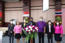 ทน.แม่สอด จัดโครงการส่งเสริมศักยภาพการจัดการเรียนรู้เชิงรุก (Active Learning) สำหรับครูและบุคลากรทางการศึกษาสังกัดเทศบาลนครแม่สอด ประจำปีงบประมาณ 2566