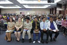 การสัมมนาเครือข่ายป้องกันการทุจริต โดยการมีส่วนร่วมของประชาชนในเขตเทศบาลนครแม่สอด