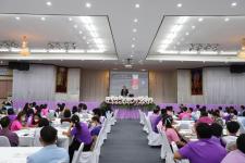 ทน.แม่สอด จัดโครงการส่งเสริมศักยภาพการจัดการเรียนรู้เชิงรุก (Active Learning) สำหรับครูและบุคลากรทางการศึกษาสังกัดเทศบาลนครแม่สอด ประจำปีงบประมาณ 2566