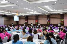 ทน.แม่สอด จัดโครงการส่งเสริมศักยภาพการจัดการเรียนรู้เชิงรุก (Active Learning) สำหรับครูและบุคลากรทางการศึกษาสังกัดเทศบาลนครแม่สอด ประจำปีงบประมาณ 2566