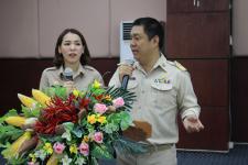 การสัมมนาเครือข่ายป้องกันการทุจริต โดยการมีส่วนร่วมของประชาชนในเขตเทศบาลนครแม่สอด