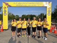 ทน.แม่สอด ร่วมกิจกรรม เดิน-วิ่ง เฉลิมพระเกียรติ พระบาทสมเด็จพระเจ้าอยู่หัว เนื่องในวันฉัตรมงคล