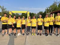 ทน.แม่สอด ร่วมกิจกรรม เดิน-วิ่ง เฉลิมพระเกียรติ พระบาทสมเด็จพระเจ้าอยู่หัว เนื่องในวันฉัตรมงคล