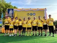 ทน.แม่สอด ร่วมกิจกรรม เดิน-วิ่ง เฉลิมพระเกียรติ พระบาทสมเด็จพระเจ้าอยู่หัว เนื่องในวันฉัตรมงคล