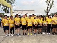 ทน.แม่สอด ร่วมกิจกรรม เดิน-วิ่ง เฉลิมพระเกียรติ พระบาทสมเด็จพระเจ้าอยู่หัว เนื่องในวันฉัตรมงคล