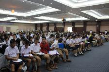 การสัมมนาเครือข่ายป้องกันการทุจริต โดยการมีส่วนร่วมของประชาชนในเขตเทศบาลนครแม่สอด