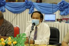 ทน.แม่สอด จัดโครงการแกนนำอาสาสมัครสาธารณสุขควบคุมโรค (SRRT)