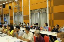 ทน.แม่สอด จัดโครงการแกนนำอาสาสมัครสาธารณสุขควบคุมโรค (SRRT)