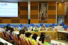 ทน.แม่สอด จัดโครงการแกนนำอาสาสมัครสาธารณสุขควบคุมโรค (SRRT)