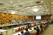 ทน.แม่สอด จัดโครงการแกนนำอาสาสมัครสาธารณสุขควบคุมโรค (SRRT)