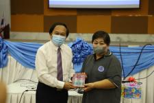 ทน.แม่สอด จัดโครงการแกนนำอาสาสมัครสาธารณสุขควบคุมโรค (SRRT)