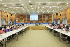 ทน.แม่สอด จัดโครงการรณรงค์สร้างจิตสำนึกแก่ประชาชนในการดูแลและรักษาแหล่งน้ำ