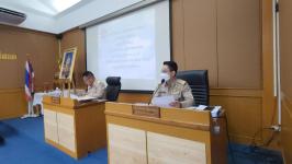 สภาเทศบาลนครแม่สอด ประชุมสภาเทศบาลนครแม่สอด สมัยสามัญ สมัยที่ 2 ประจำปี 2566