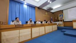 สภาเทศบาลนครแม่สอด ประชุมสภาเทศบาลนครแม่สอด สมัยสามัญ สมัยที่ 2 ประจำปี 2566