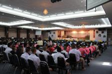 การสัมมนาเครือข่ายป้องกันการทุจริต โดยการมีส่วนร่วมของประชาชนในเขตเทศบาลนครแม่สอด