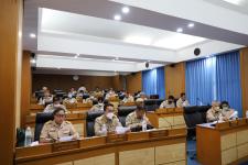 สภาเทศบาลนครแม่สอด ประชุมสภาเทศบาลนครแม่สอด สมัยสามัญ สมัยที่ 2 ประจำปี 2566