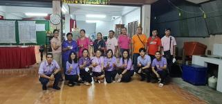 ทน.แม่สอด ดำเนินการเลือกคณะกรรมการชุมชนประชารักษ์ ชุมชนอินทรคีรี 1 เขตเทศบาลนครแม่สอด