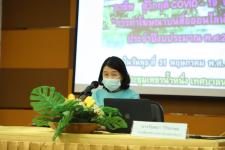 ทน.แม่สอด ร่วมพิธีเปิดโครงการฝึกอบรมส่งเสริมการประกอบอาชีพสู้วิกฤต COVID – 19 ประจำปีงบประมาณ 2566
