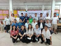ทน.แม่สอด ดำเนินการเลือกตั้งคณะกรรมการชุมชนปู่แดงชุมชนบ้านเหนือสามัคคี เขตเทศบาลนครแม่สอด