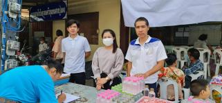 ทน.แม่สอด ดำเนินการเลือกตั้งคณะกรรมการชุมชนปู่แดงชุมชนบ้านเหนือสามัคคี เขตเทศบาลนครแม่สอด