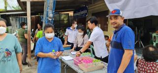 ทน.แม่สอด ดำเนินการเลือกตั้งคณะกรรมการชุมชนปู่แดงชุมชนบ้านเหนือสามัคคี เขตเทศบาลนครแม่สอด